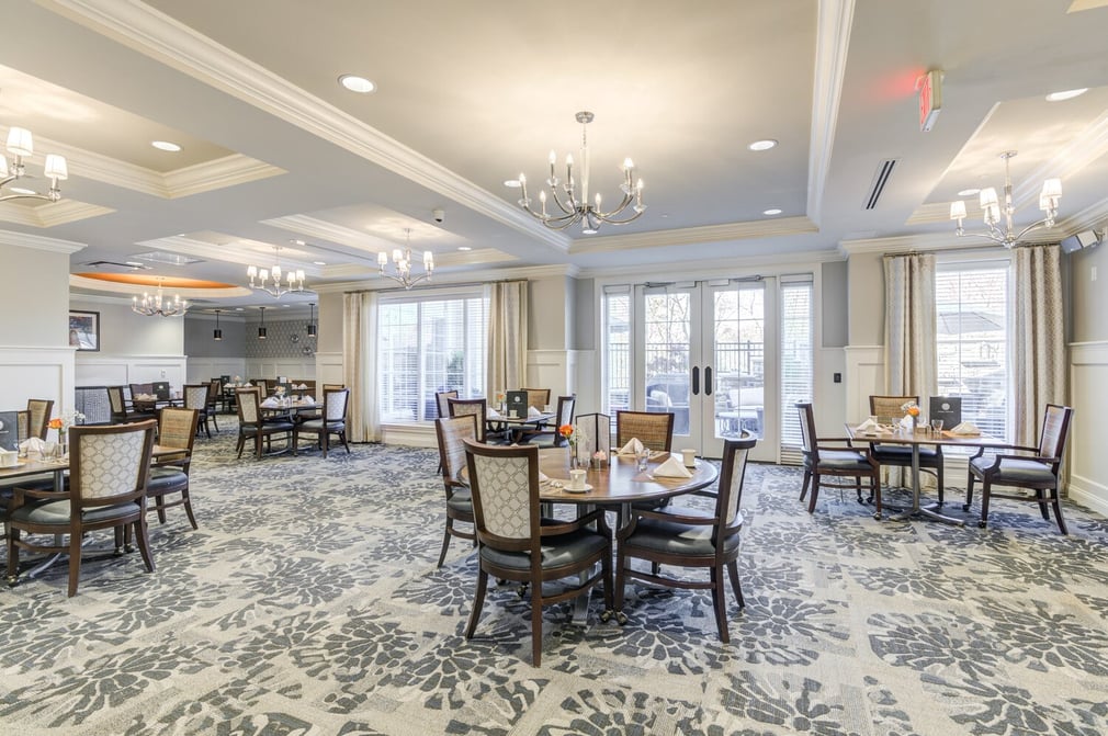 Arbor Terrace Norwood-Dining 4