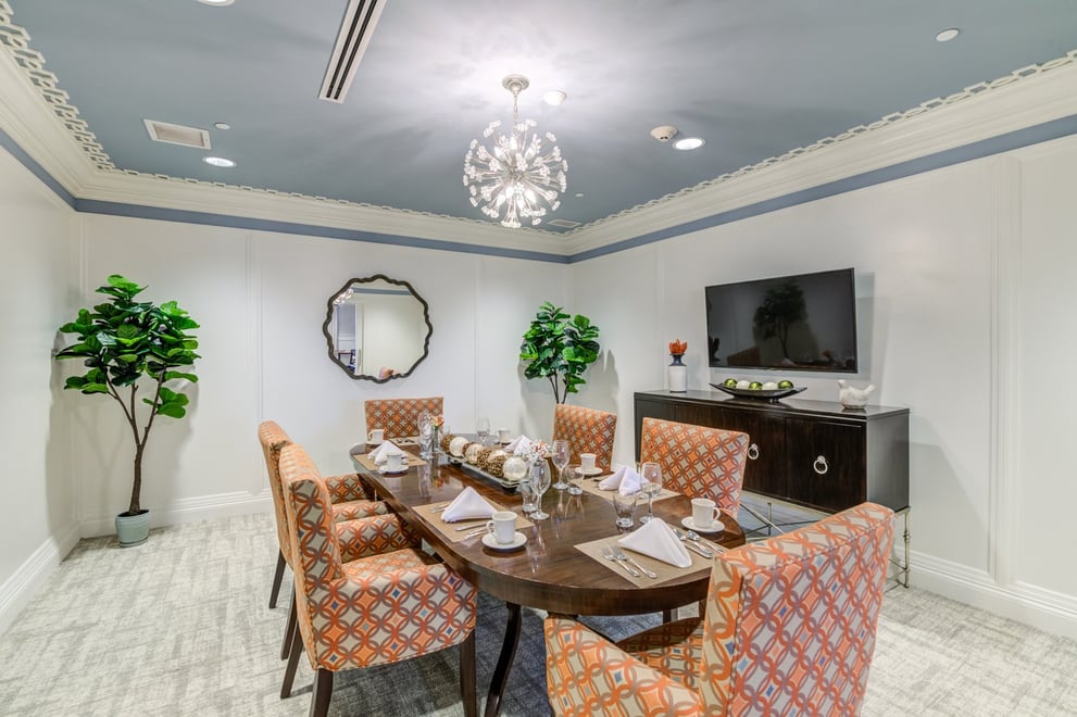 Arbor Terrace Norwood-Private Dining 3