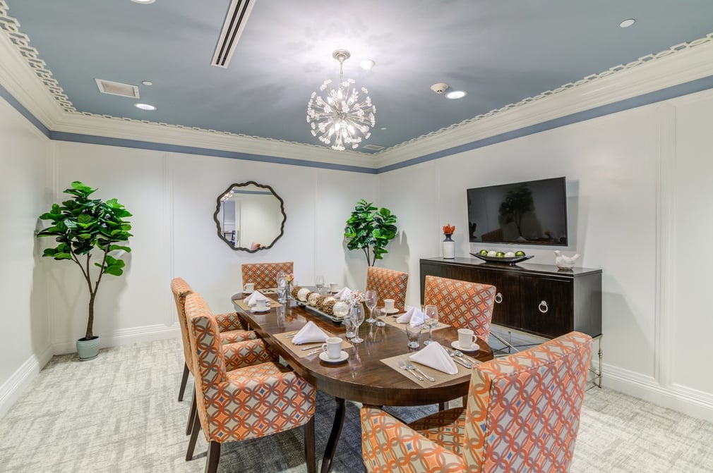 Arbor Terrace Norwood-Private Dining 3