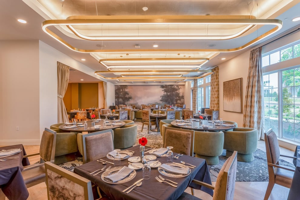 Opus East Memphis Dining Room