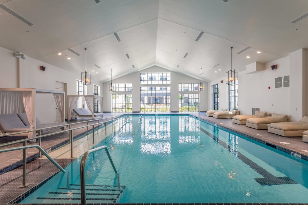 Opus East Memphis Indoor Pool