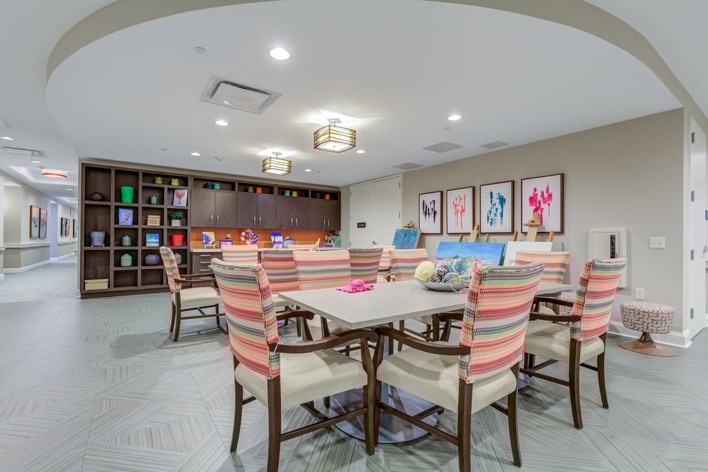 Arbor Terrace Prince William Commons-Common Space 4