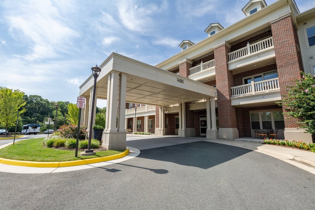 Arbor Terrace Prince William Commons-Entrance