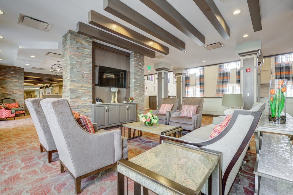 Arbor Terrace Prince William Commons-Living Room