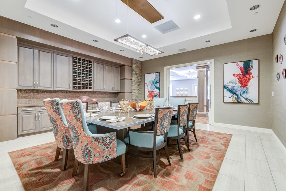 Arbor Terrace Prince William Commons-Private Dining