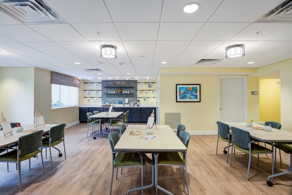 The Preserve at Palm Aire-Activity Room