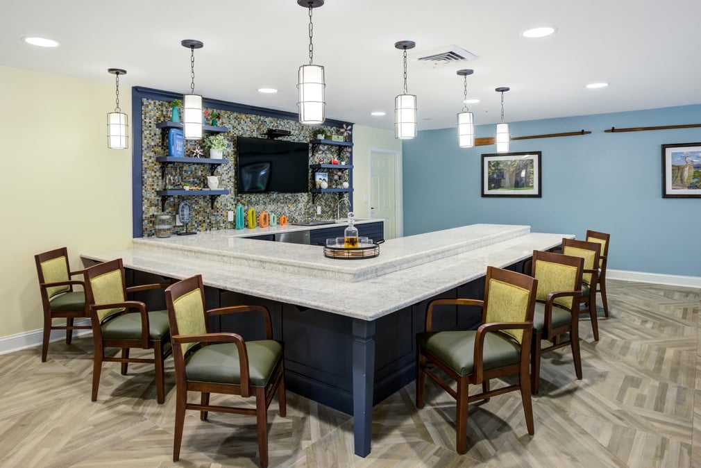 The Preserve at Palm Aire-Bar Area 2