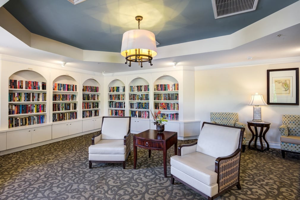 The Preserve at Palm Aire-Library