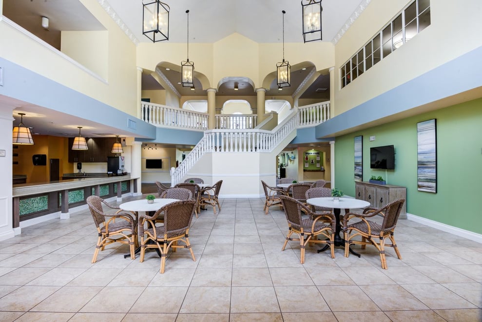 The Preserve at Palm Aire-Lobby