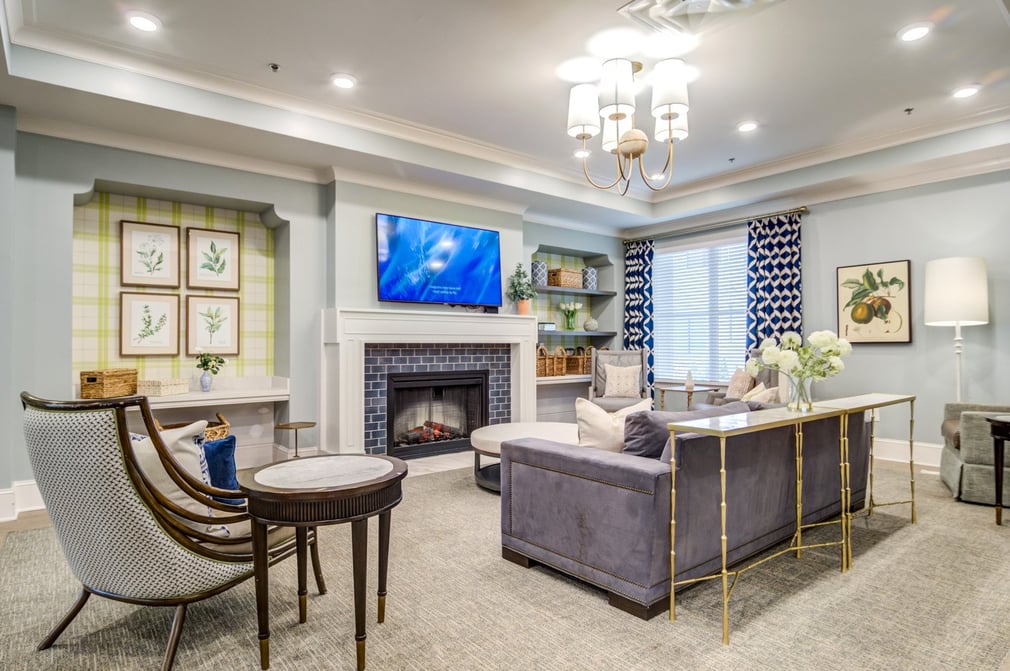 The Solana at East Cobb-Living Room 1