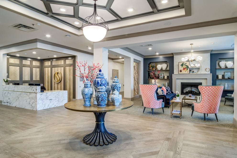 The Solana at East Cobb-Lobby 2