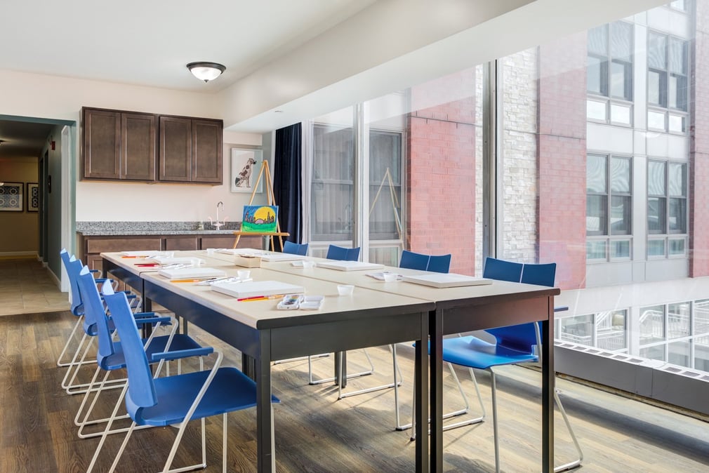 Summit of Uptown - Park Ridge-Activity Space 2