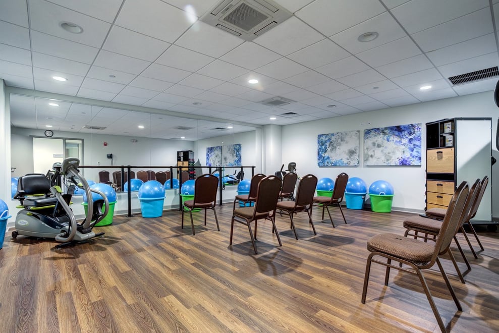 Summit of Uptown - Park Ridge-Exervise Space