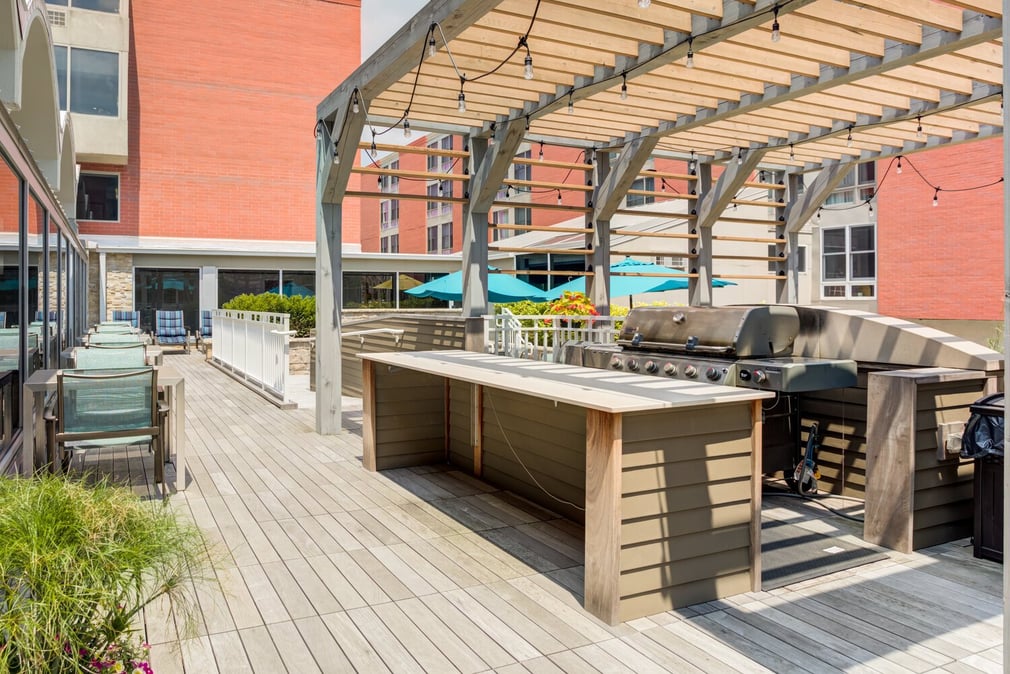 Summit of Uptown - Park Ridge-Patio