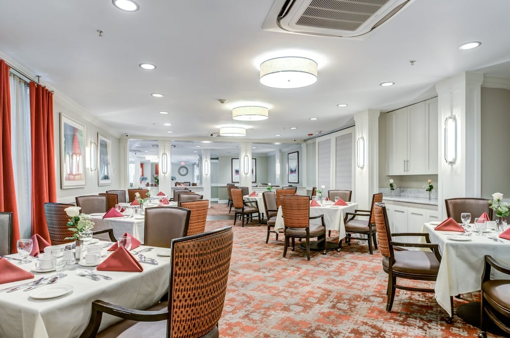 Arbor Terrace Teaneck-2025 Dining 3