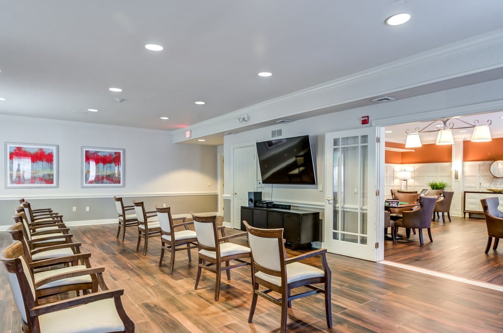 Arbor Terrace Teaneck-2025 Theater