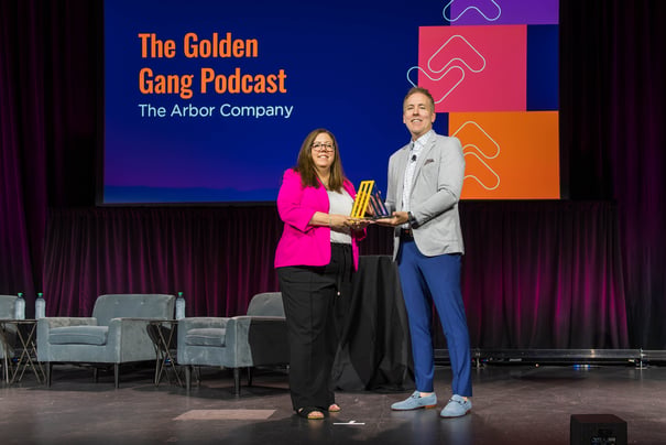 The Golden Gang Podcast wins an Argentum Award