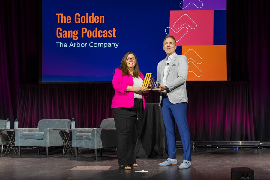 The Golden Gang Podcast wins an Argentum Award