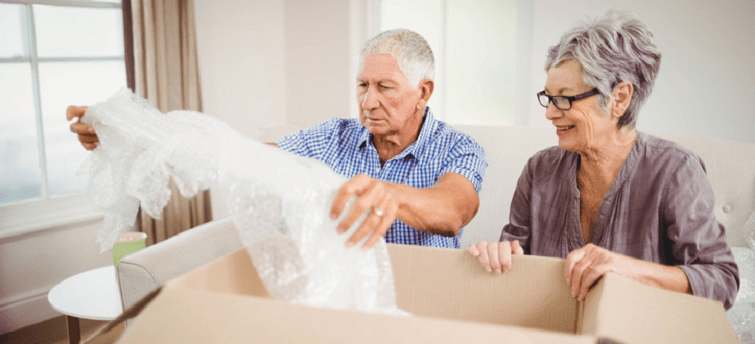 downsizing tips for the senior who has everything