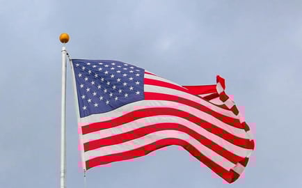 the USA flag