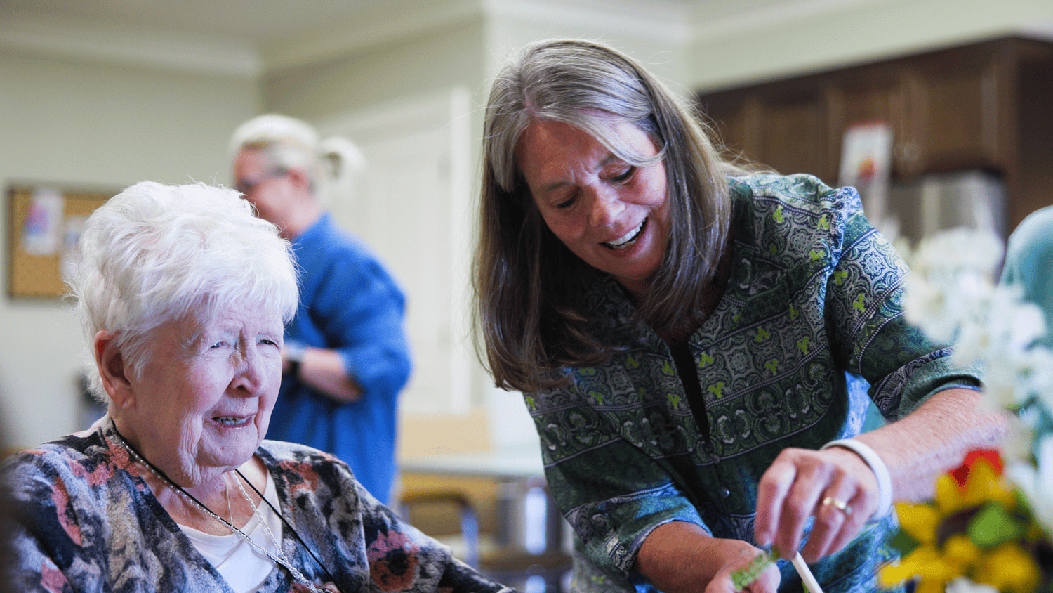 Arbor Terrace Hamilton Mill Resident Activity