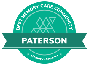 best memory care community badge for paterson
