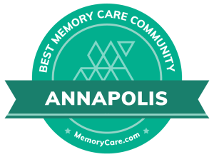 best memory care community badge in annapolis