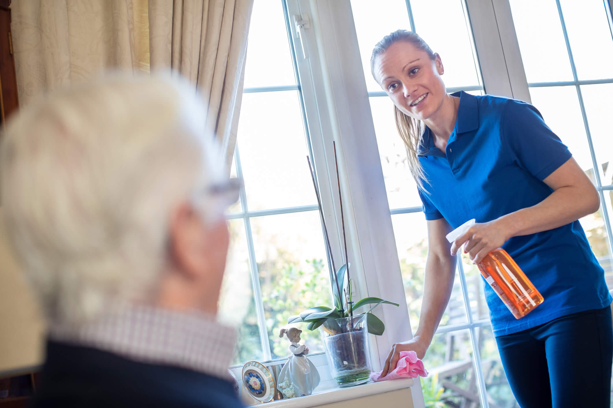 Personal care benefits for Seniors