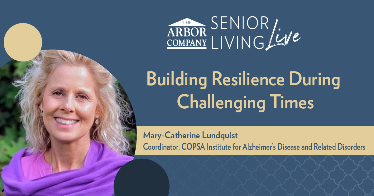 Building Resilience During Challenging Times