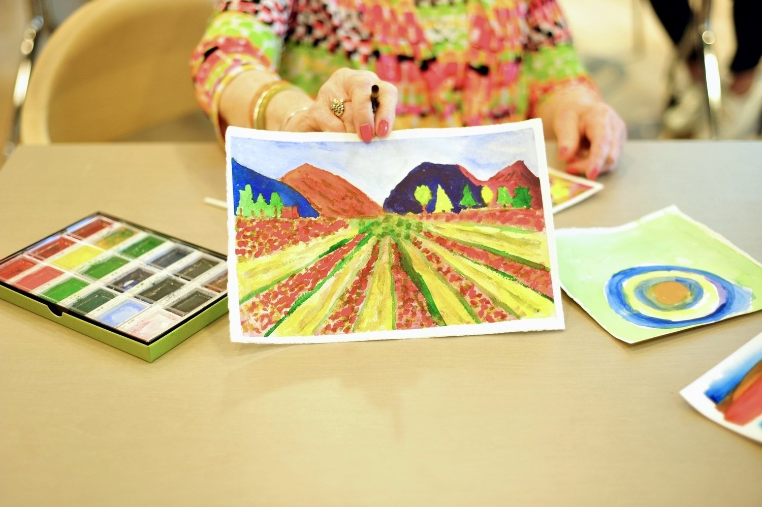 Painting of the Outdoors