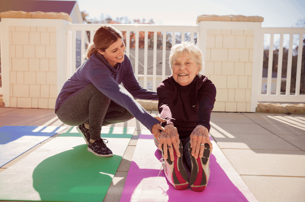 3 Modified Exercises for Senior Citizens with Limited Mobility
