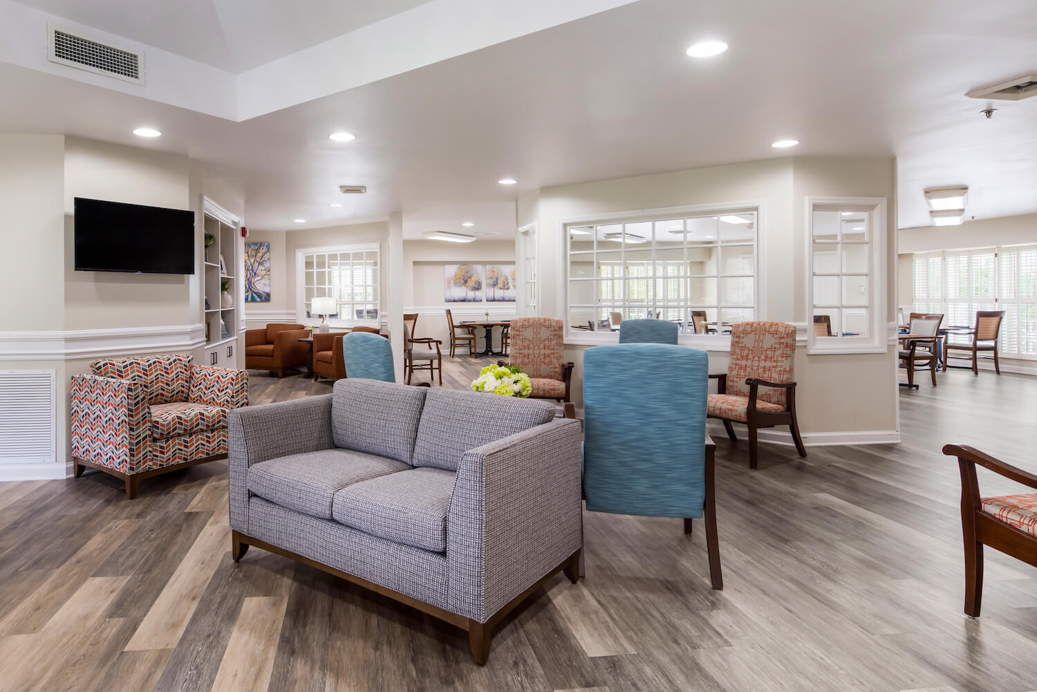 Arbor Terrace Knoxville Floor Plans