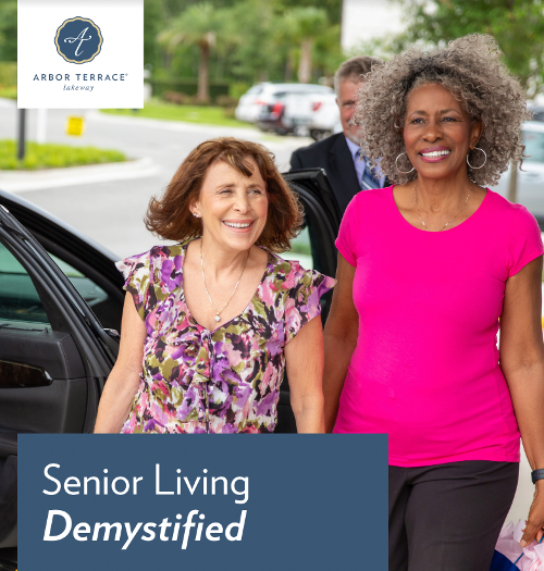 LW - Senior Living Demystified - Cover