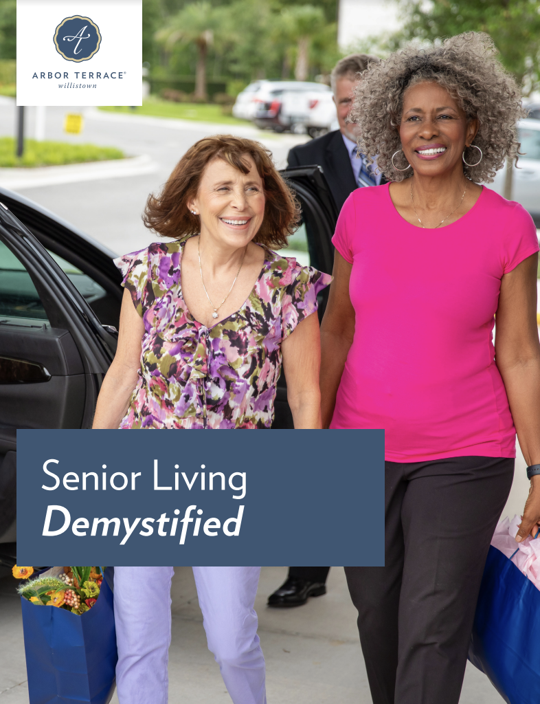 WIL - Senior Living Demystified - Cover