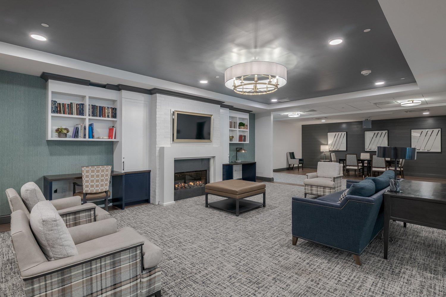 Arbor Terrace Basking Ridge Living Room 1