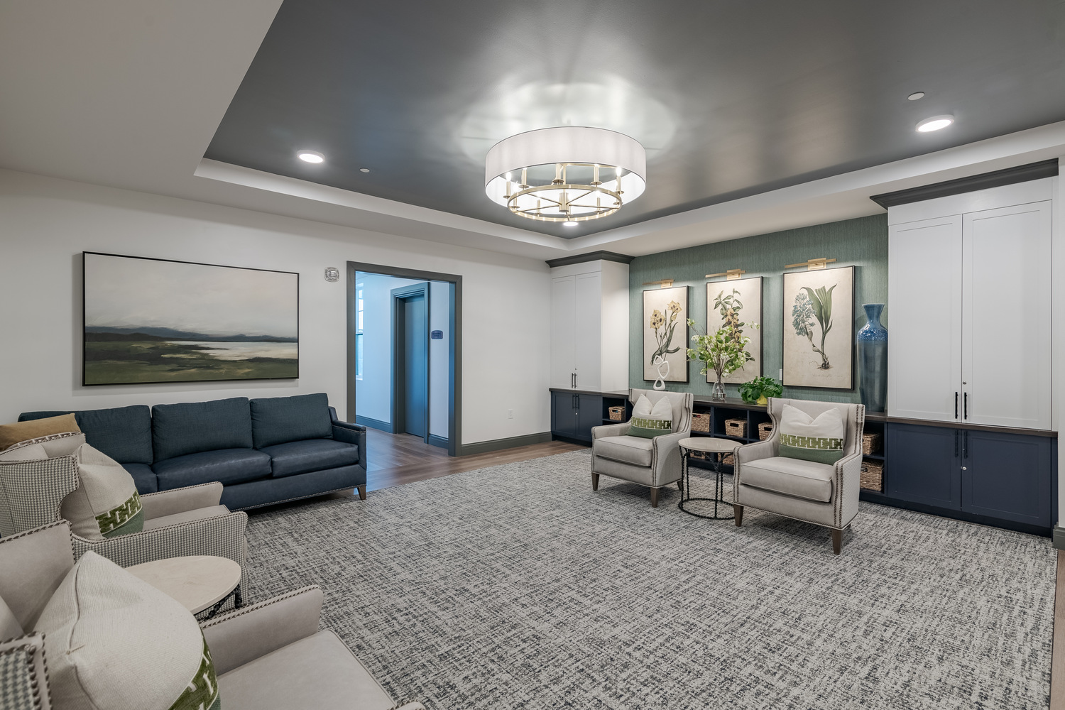 Arbor Terrace Basking Ridge-Common Space 2
