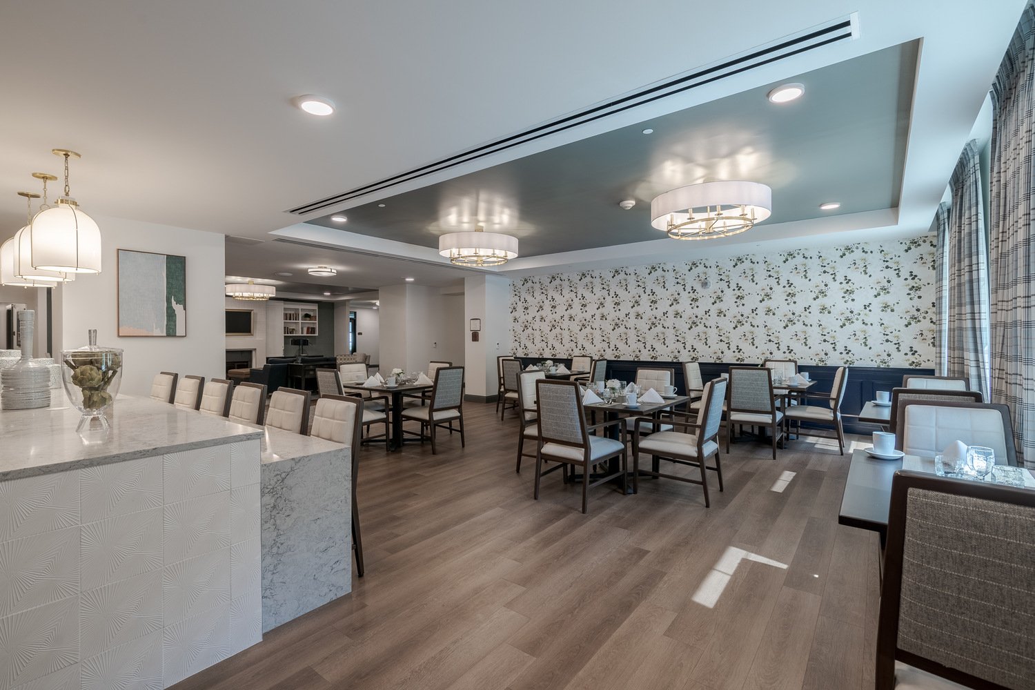 Arbor Terrace Basking Ridge-Dining 1