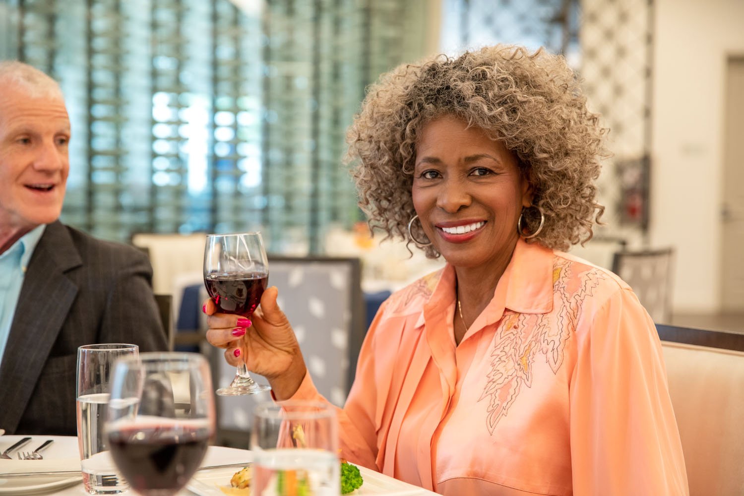 TheArborCompany_SeniorWomanPotraitWithWine